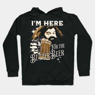 Drinking ButterBeer with on the Greats Potterhead Fans Hoodie